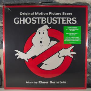 Ghostbusters - Original Motion Picture Score (Music by Elmer Bernstein) (01)